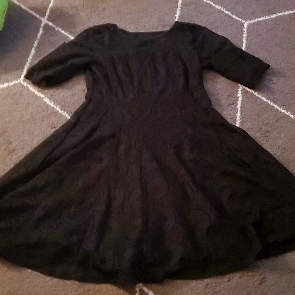 Little black dress